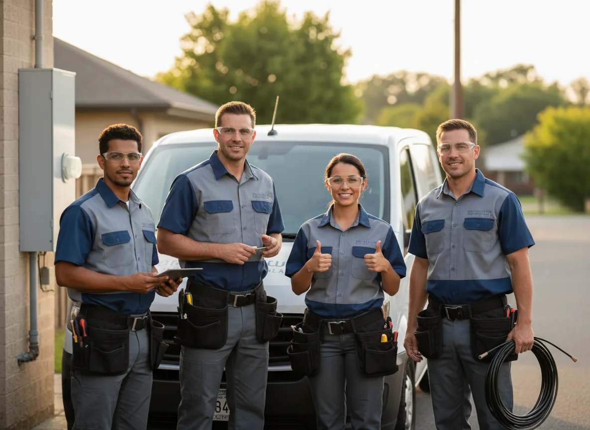 Residential electrical contractor serving homeowners in Lake Creek, TX